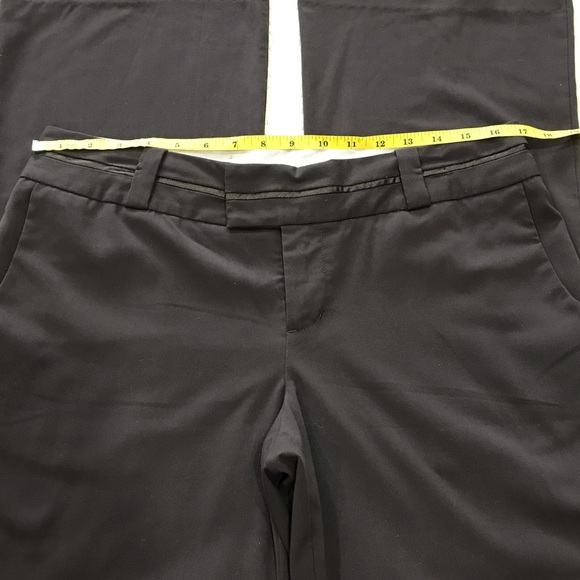 Mossimo Stretch Brown Chino Dress Slacks Pants 
Size 10 / 12 Medium / Large - Picture 3 of 10